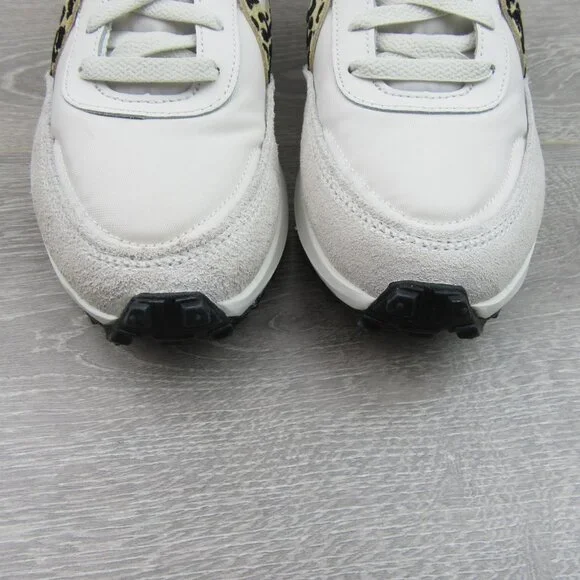 Nike Waffle Debut Leopard Women's Size 8 Phantom White Sneakers NEW - Picture 5 of 12
